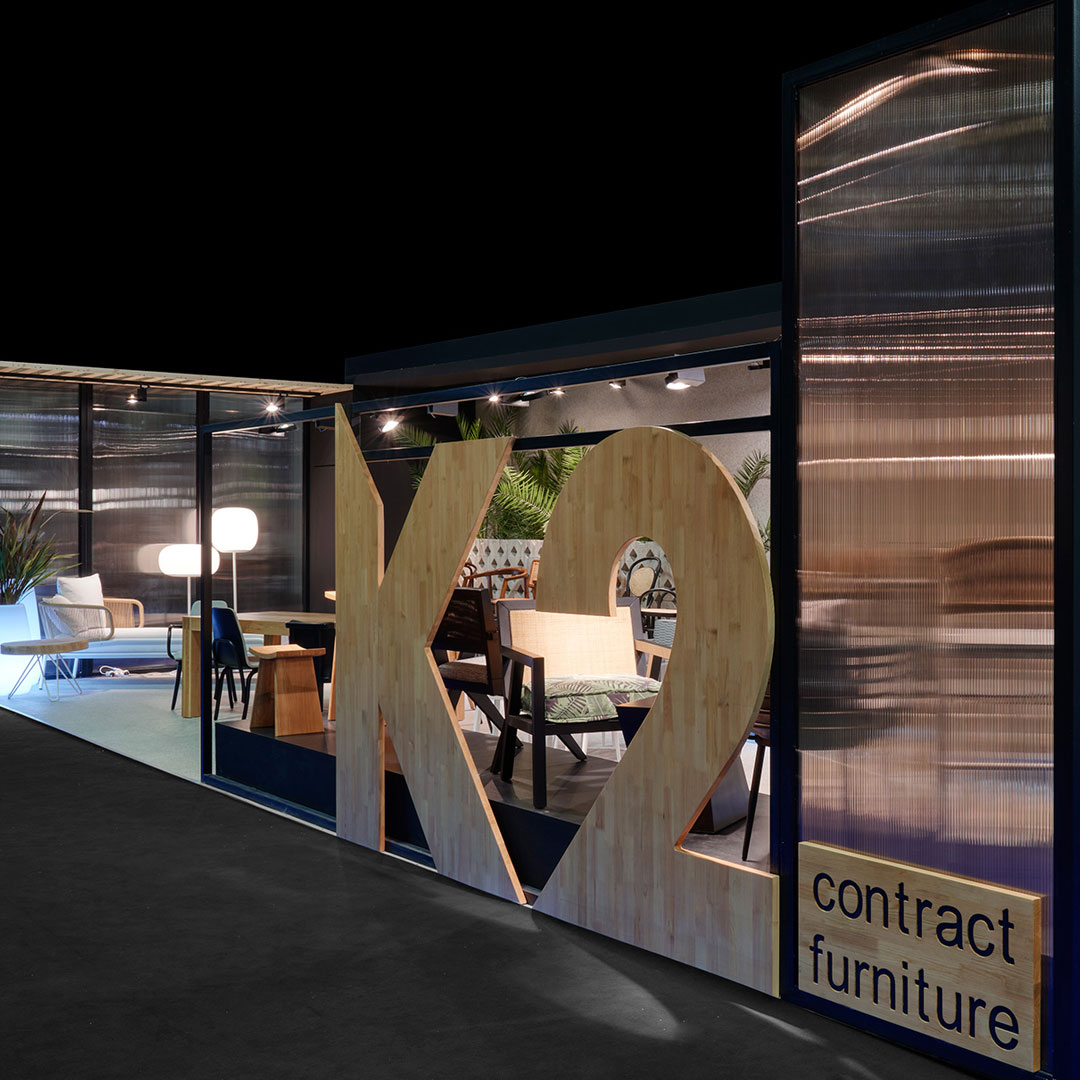 <p>H Κ2 Contract Furniture στην έκθεση XENIA 2018</p>